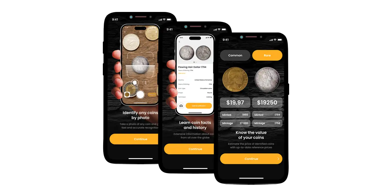 Coin ID Scanner promo photo